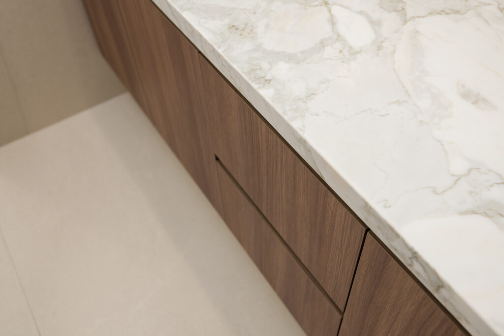 Calcatta Velvet Honed Marble Vanity Top